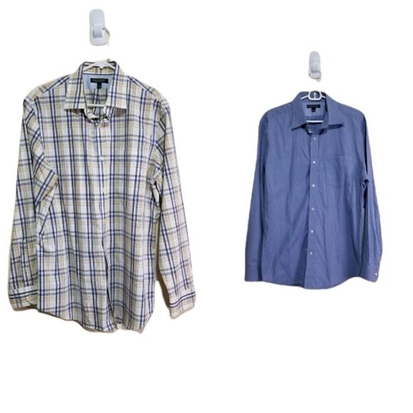 Banana Republic 2 for 1 Bundle Men's  Shirts size Large - Picture 1 of 12